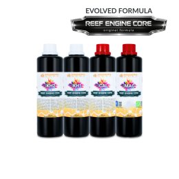 Modern Reef Balling All-in-one Proportional Consumption RKS 4x500 ML High Concentrate (7.7x))