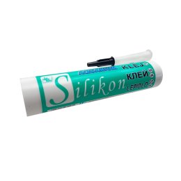 Silikon akwarystyczny czarny 310ml Bezpieczny klej do akwarium