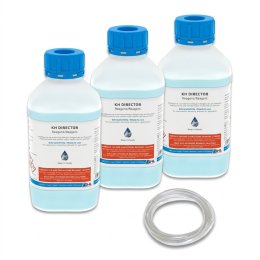 Zestaw odczynników GHL KH Director Reagent Set (3 x 1000 ml) + wężyk