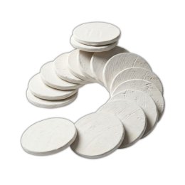 Zestaw 12 okrągłych podstawek pod koralowce o średnicy 3 cm