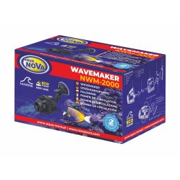 Falownik cyrkulator Aqua Nova 2000 l/h z kontrolerem (3,8W)