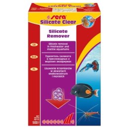 Wkład filtracyjny Sera Silicate Clear 500 g – Usuwa krzemiany i okrzemki