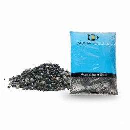 Żwir akwarystyczny Gravel Vulcano Czarny 2-5 mm (10 kg)