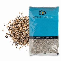 Żwir akwarystyczny Gravel Quartz Grey Szary 2-3 mm (10 kg)