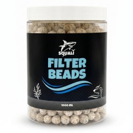 Squali Filter Beads 1000 ml Zaawansowane bimodalne kulki porowate do filtracji biologicznej