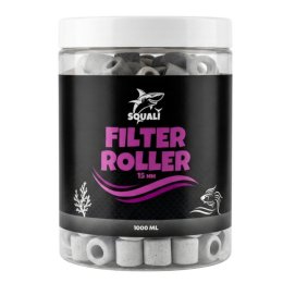 Squali Filter Roller 15 mm 1000 ml Zaawansowane porowate tubki do filtracji biologicznej