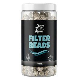 Squali Filter Beads 500 ml Zaawansowane bimodalne kulki porowate do filtracji biologicznej