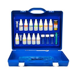 Zestaw testów kropelkowych Zoolek Aquaset 1 (Walizka Basic)