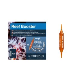 Suplement odżywczy dla koralowców Prodibio Reef Booster (30 ampułek)