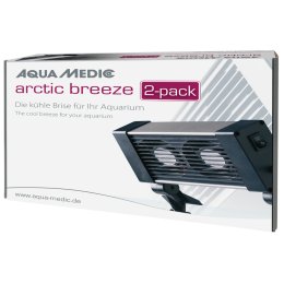 Aqua Medic Arctic Breeze 2 wentylator chłodzący do akwarium (2 wentylatory)