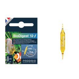 Prodibio BioDigest 12 ampułek - bakterie do akwarium