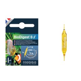 Prodibio BioDigest 6 ampułek - bakterie do akwarium