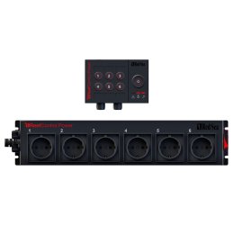 Listwa zasilająca Red Sea ReefControl Power 6 Deluxe (AC / 12V DC)