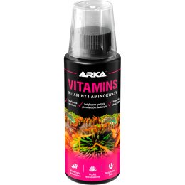 Preparat z witaminami i aminokwasami ARKA Vitamins & Amino Acids 236ml