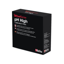 Zestaw płynów kalibracyjnych pH Red Sea pH High Calibration Pack