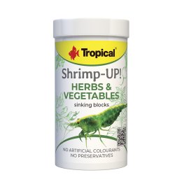 Tropical Shrimp-UP! Herbs & Vegetables 10 g pokarm dla krewetek