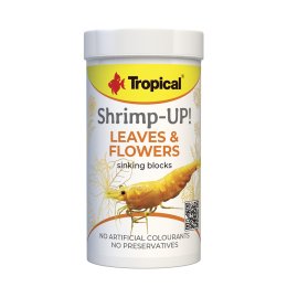 Tropical Shrimp-UP! Leaves & Flowers 10 g pokarm dla krewetek