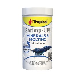 Tropical Shrimp-UP! Minerals & Molting 100 ml pokarm dla krewetek