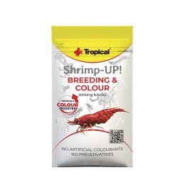 Tropical Shrimp-UP! Breeding & Colour 10 g pokarm dla krewetek