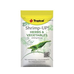 Tropical Shrimp-UP! Herbs & Vegetables 10 g pokarm dla krewetek