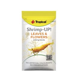 Tropical Shrimp-UP! Leaves & Flowers 10 g pokarm dla krewetek