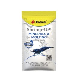 Tropical Shrimp-UP! Minerals & Molting 10 g pokarm dla krewetek