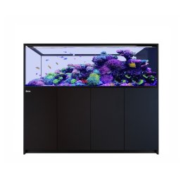 Red Sea Reefer Peninsula G3 S-950 Complete System zestaw akwarium z czarną szafką