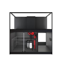 Red Sea REEFER G3 625 Complete System zestaw akwarium z czarną szafką