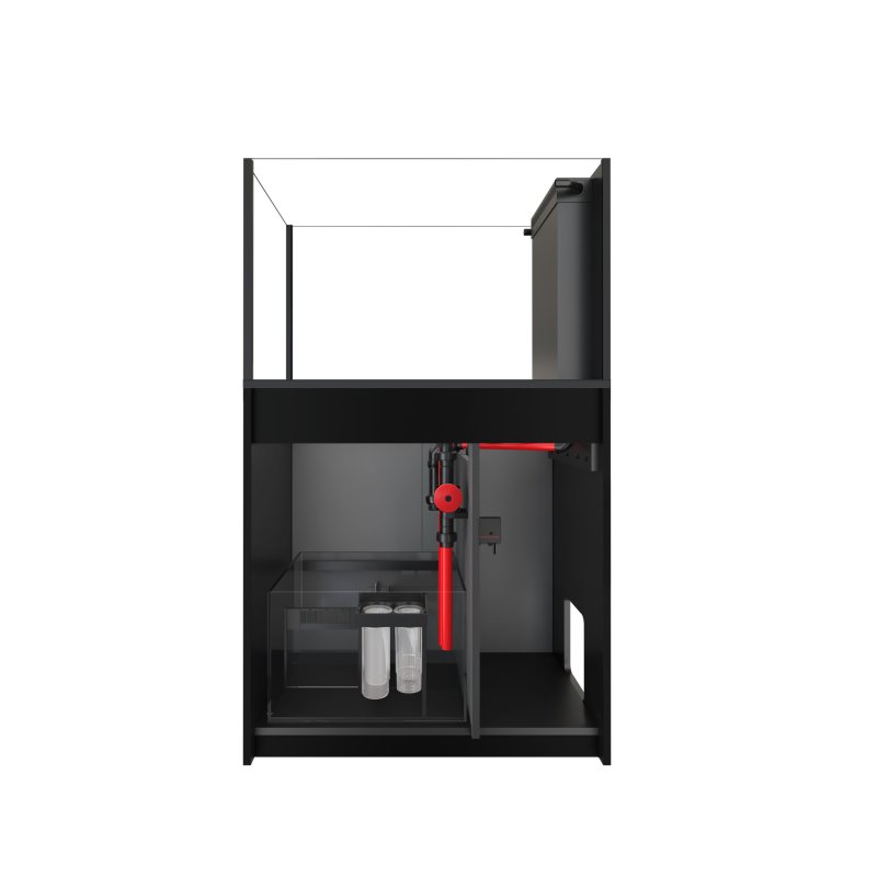 Red Sea Reefer Peninsula G3 350 Complete System zestaw akwarium z czarną szafką - hydraulika i wyposażenie