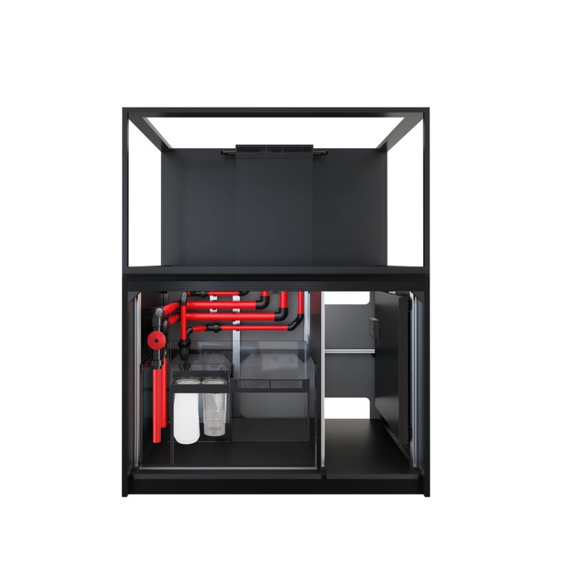 Red Sea Reefer G3 S 550 Complete System zestaw akwarium z czarną szafką - hydraulika i wyposażenie