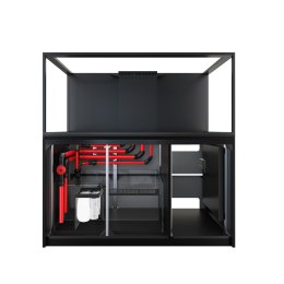 Red Sea Reefer G3 S 700 Complete System zestaw akwarium z czarną szafką