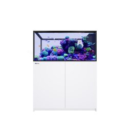 Red Sea Reefer Peninsula G3 500 Complete System zestaw akwarium z białą szafką