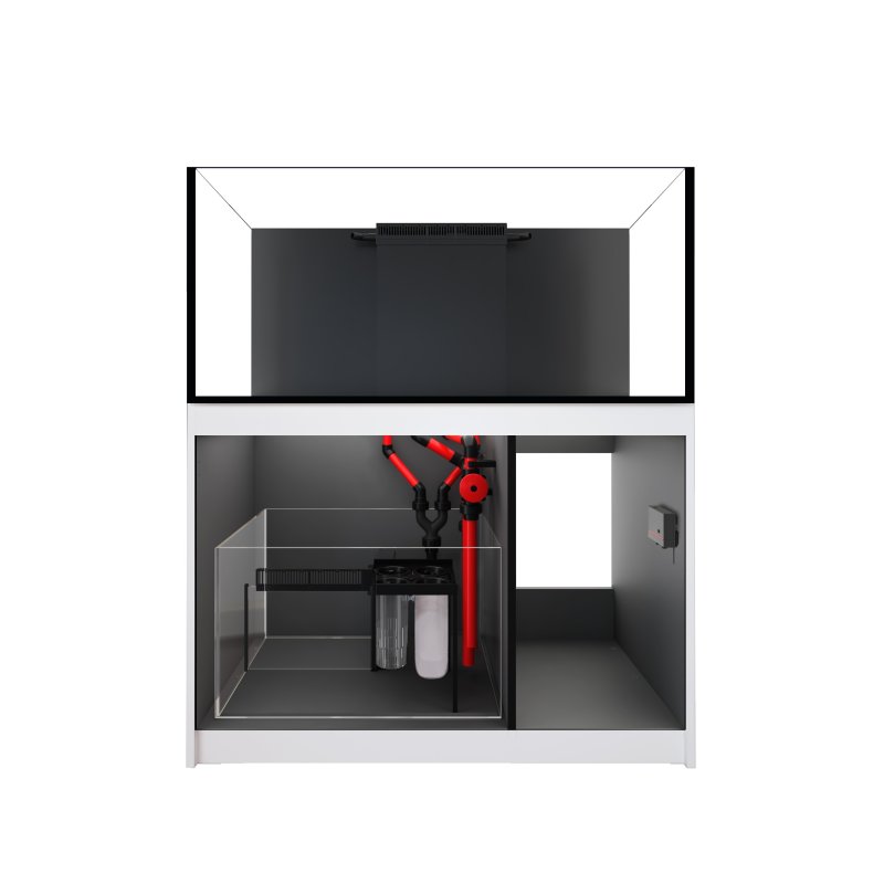 Red Sea REEFER G3 350 Complete System zestaw akwarium z białą szafką - hydraulika i wyposażenie