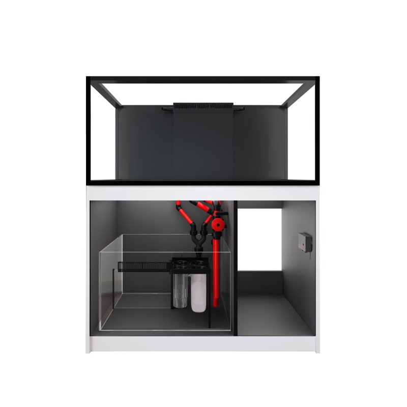 Red Sea REEFER G3 425 Complete System zestaw akwarium z białą szafką - hydraulika i wyposażenie