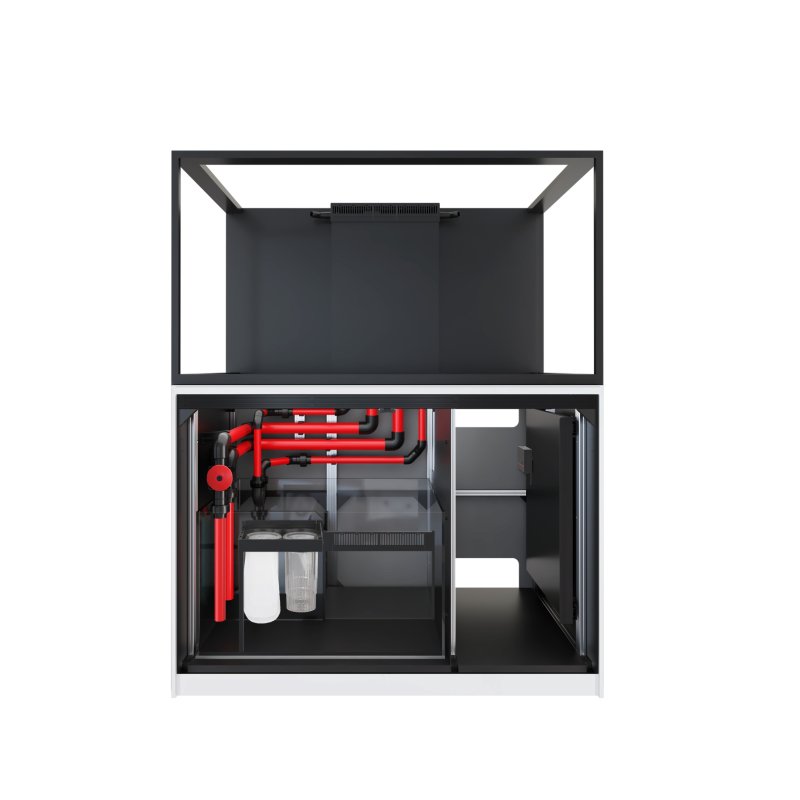 Red Sea Reefer G3 S 550 Complete System zestaw akwarium z białą szafką - hydraulika i wyposażenie