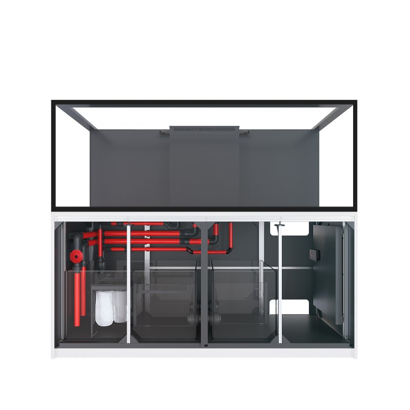 Red Sea Reefer G3 S 850 Complete System zestaw akwarium z białą szafką - hydraulika i wyposażenie