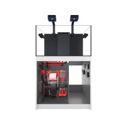 Red Sea Reefer G3 300 MAX zestaw akwarium z białą szafką