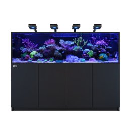 Red Sea Reefer G3 S 1000 Deluxe System zestaw akwarium z czarną szafką