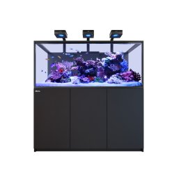 Red Sea Reefer G3 S 700 Deluxe System zestaw akwarium z czarną szafką