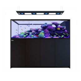 Red Sea Reefer Peninsula G3 S-950 Deluxe System zestaw akwarium z czarną szafką