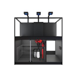 Red Sea REEFER G3 525 Deluxe System zestaw akwarium z czarną szafką