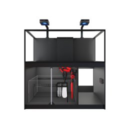 Red Sea REEFER G3 625 Deluxe System zestaw akwarium z czarną szafką