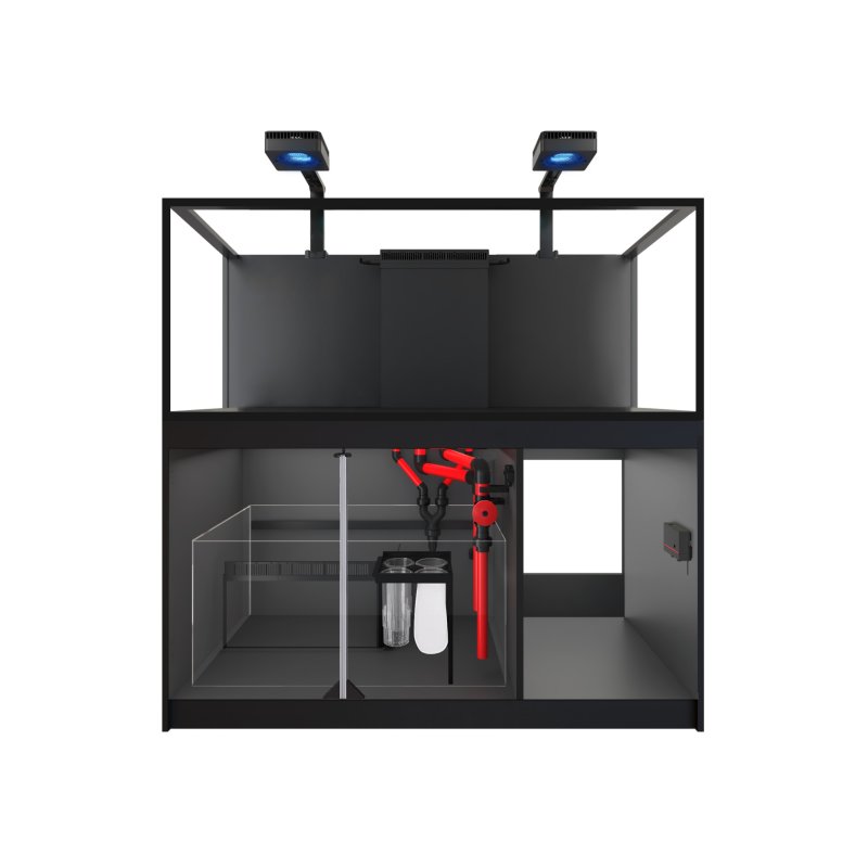 Red Sea REEFER G3 625 Deluxe System zestaw akwarium z czarną szafką - hydraulika i wyposażenie