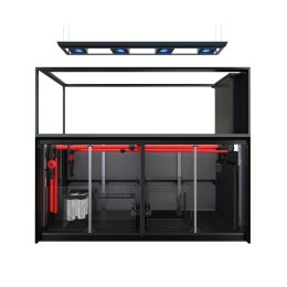 Red Sea Reefer Peninsula G3 S-950 Deluxe System zestaw akwarium z czarną szafką