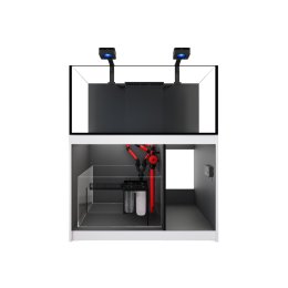 Red Sea REEFER G3 350 Deluxe System zestaw akwarium z białą szafką