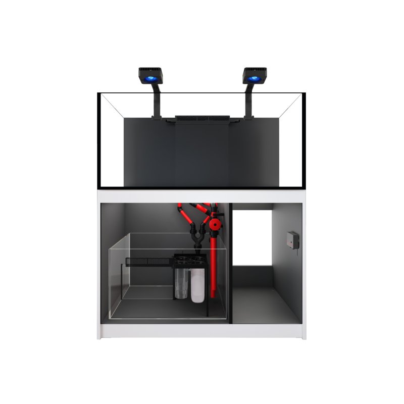 Red Sea REEFER G3 350 Deluxe System zestaw akwarium z białą szafką - hydraulika i wyposażenie