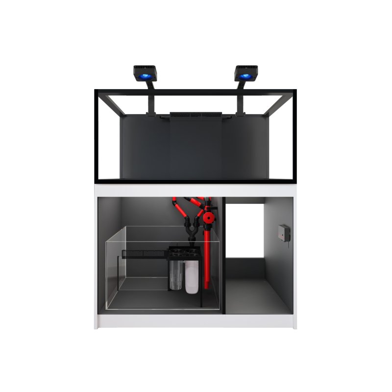 Red Sea REEFER G3 425 Deluxe System zestaw akwarium z białą szafką - hydraulika i wyposażenie
