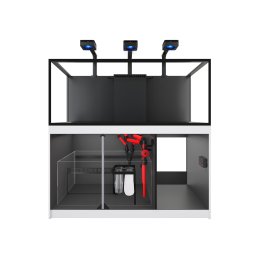 Red Sea REEFER G3 525 Deluxe System zestaw akwarium z białą szafką