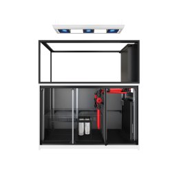 Red Sea Reefer Peninsula G3 S-700 Deluxe System zestaw akwarium z białą szafką