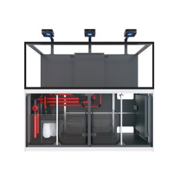 Red Sea Reefer G3 S 850 Deluxe System zestaw akwarium z białą szafką